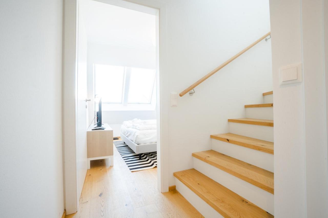 Orestaliving - Penthouse With Private Terrace Viena Exterior foto