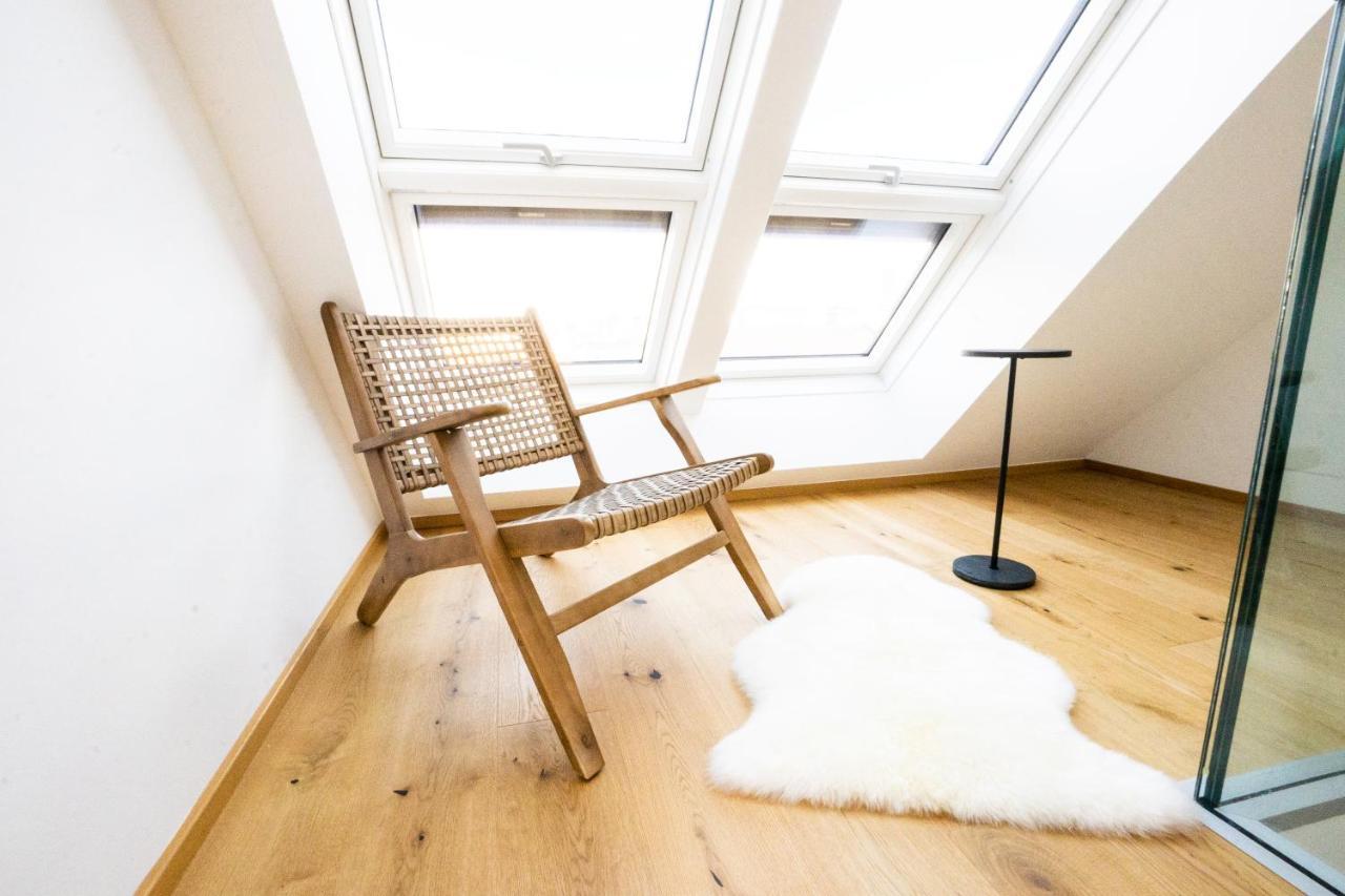 Orestaliving - Penthouse With Private Terrace Viena Exterior foto